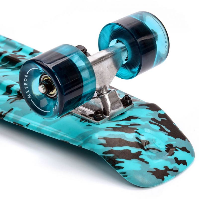 Meteor Multicolor Skateboard 22609 Accessories/Skating Your Sports Performance