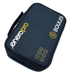 6-PIECE PETANQUE BALLS - BLACK BOULE, ENERO PRO COVER Accessories Your Sports Performance