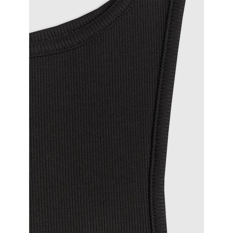 Women's ribbed knit dress 4F 4FRSS26TDREF203-20S 4f