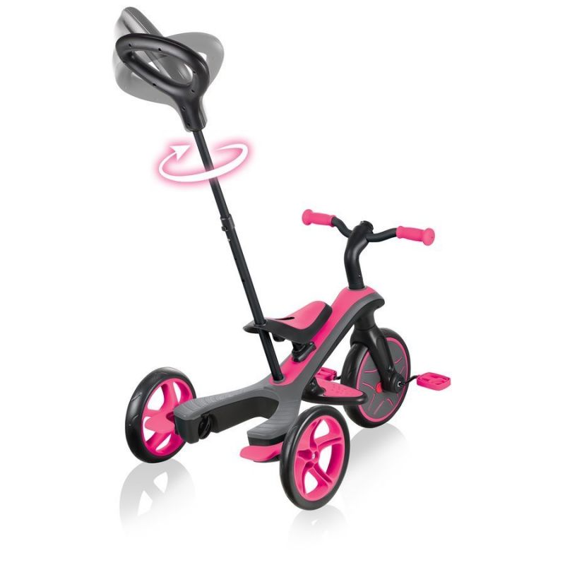 Bikes 4in1 Globber Explorer Trike Fuchsia 632-110-2 HS-TNK-000013809 Accessories/Bicycle/Rowery Your Sports Performance