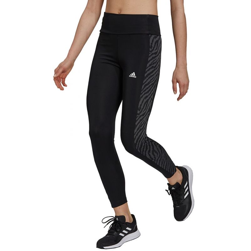 Leggings adidas High Rise Sport Zebra 7/8 W GR9652 Clothing/Training Adidas