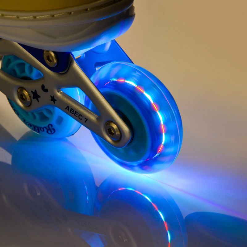 Inline skates Meteor 4in1 Unicorn M 34-37 10145 Accessories/Skating/Rolki Meteor Your Sports Performance