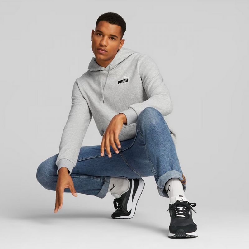 Puma ESS+ 2 Col Small Logo Hoodie FL M 674471 04 Clothing/Lifestyle Puma