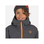 Rossignol Boy Siz Jkt Jacket Gray Rossignol