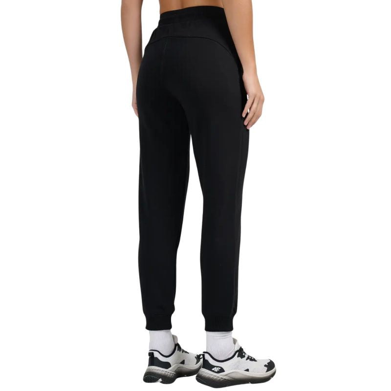 Women's trousers 4F CAS F1659 deep black 4FWMM00TTROF1659 20S