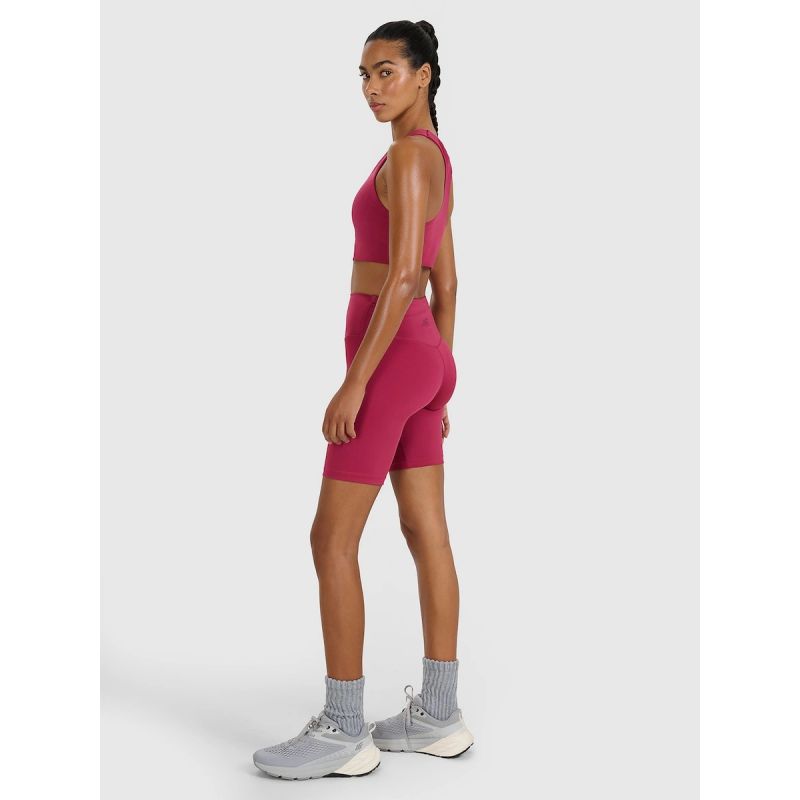 Women's training cycling leggings 4F 4FWAW25TFSTF051-30S