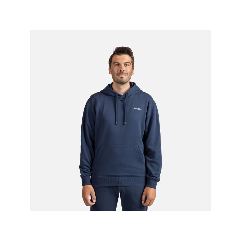 Men’s ROSSIGNOL Waterfall H Hoodie, Navy Blue