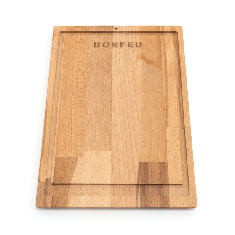 BONFEU WOODEN CUTTING BOARD In preparation Your Sports Performance