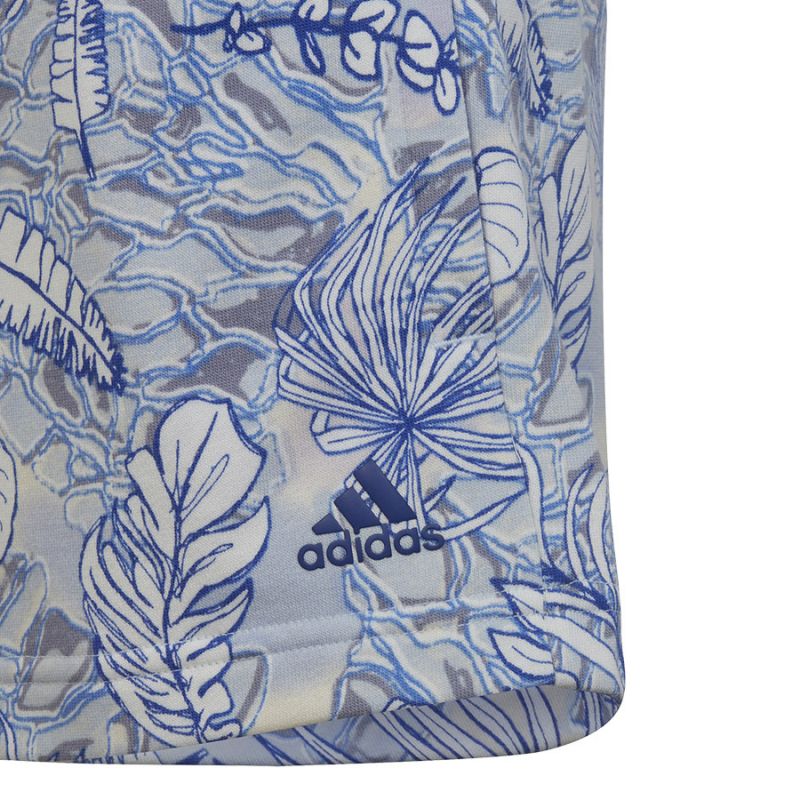 Shorts adidas SUM Allover Print Short Jr HR5832 Clothing/Training Adidas