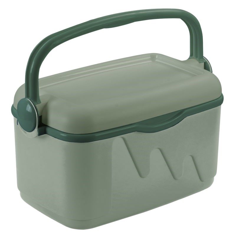 Green travel refrigerator 10L 261196 CURVER AGD - Produkty/Lodówki turystyczne Your Sports Performance