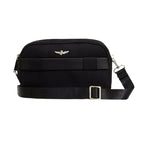 Aeronautica Militare Fly Men's Shoulder Bag Black - AM-327 Akcesoria i sprzęt koszykarski/Torby i plecaki Your Sports Performance