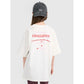Oversized T-shirt with print for girls 4F 4FJRAW25TTSHF3187-11S *Kategoria tymczasowa Your Sports Performance