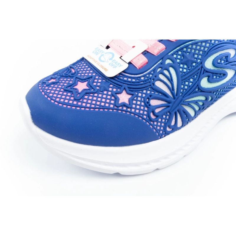 Skechers Jumpsters Glitter Children's Sports Shoes for Girls In preparation Your Sports Performance