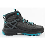 AKU Rocket Mid DFS GTX Women's Hiking Shoes - Black/Turquoise Footwear Your Sports Performance