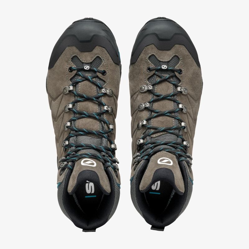 SCARPA shoes zg trek gtx-titanium-lake blue-43.5 Odzież militarna/Buty Your Sports Performance