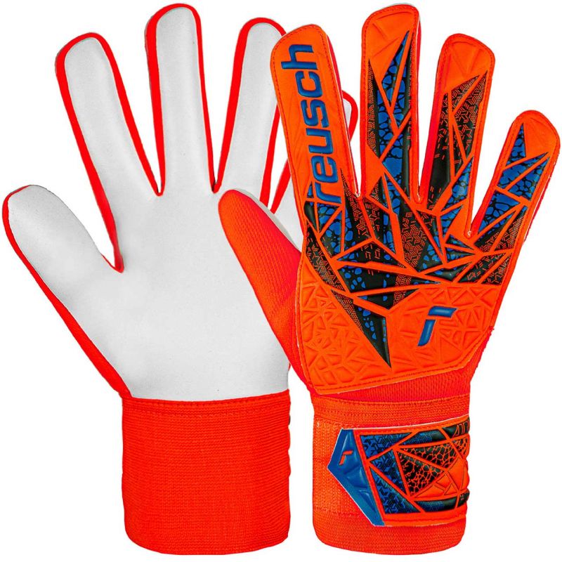 Reusch Attrakt Starter Solid Jr goalkeeper gloves 5472514 2210 Accessories/Gloves Your Sports Performance