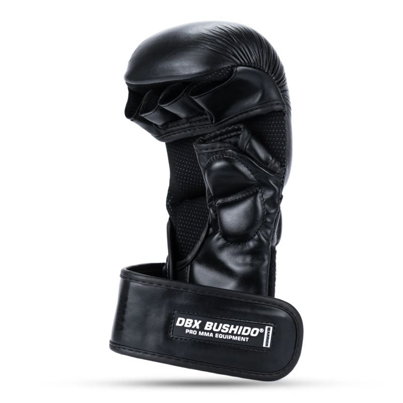 MMA Sparring Gloves M - Warrior Black - LegacySeries Rękawice MMA premium Your Sports Performance