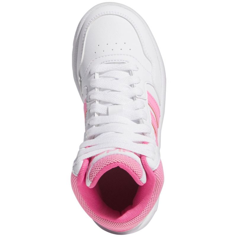 Adidas Hoops 3.0 Mid K Jr IG3716 shoes Footwear/Lifestyle Adidas