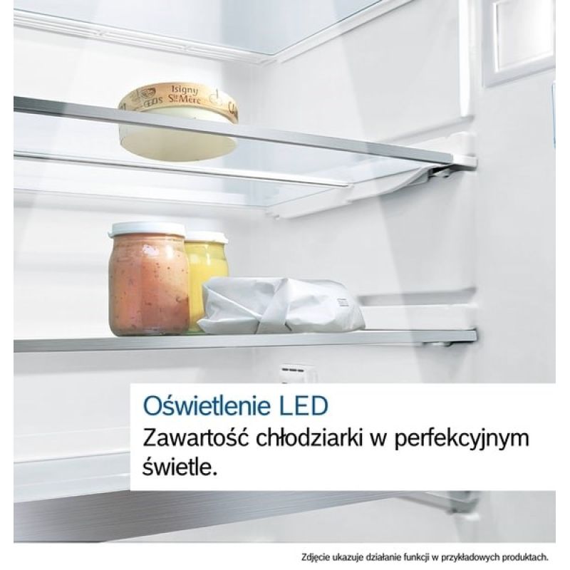 BOSCH KGN39VIEB fridge-freezer AGD - Produkty/Lodówki wolnostojące Your Sports Performance