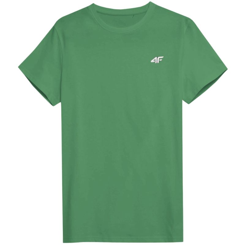 Men's T-shirt 4F M4481 3-pack beige, green, black 4FWSS26TTSHM4481 92S