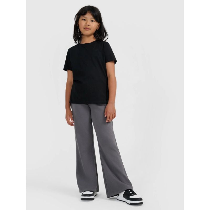 Regular plain girls' T-shirt 4F 4FJRMM00TTSHF3231-20S 4f