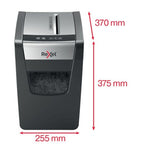 Rexel Momentum X410-SL Slimline Shredder, 10 sheets, 23 l bin Urządzenia biurowe/Niszczarki Your Sports Performance