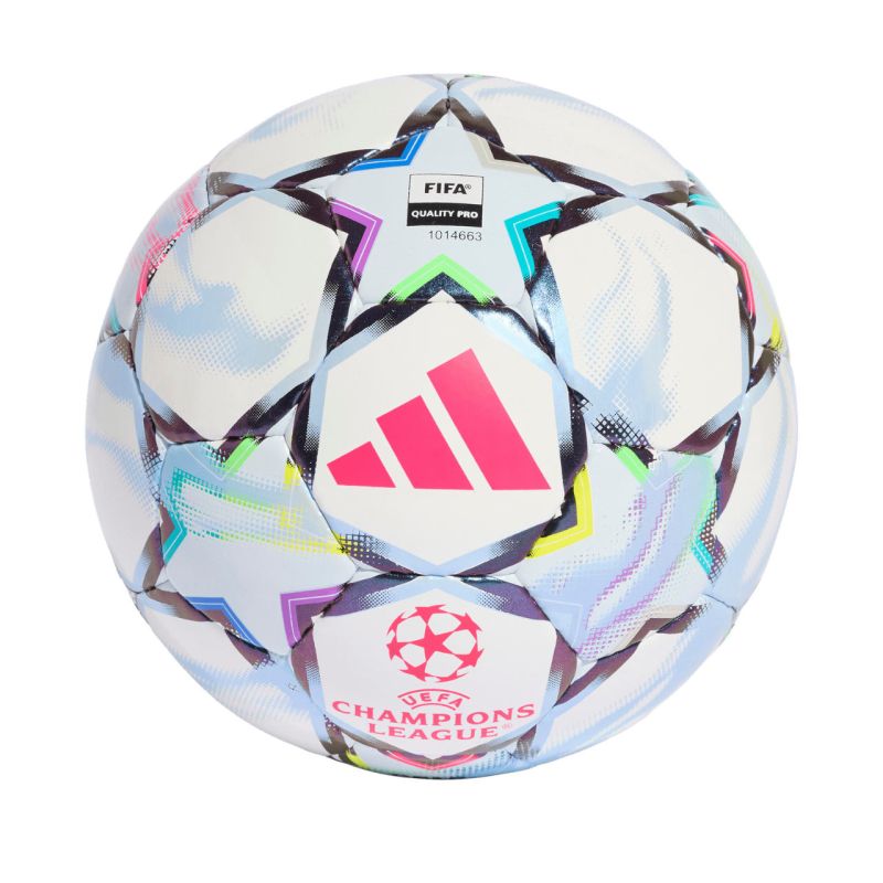 adidas UCL Pro Sala 26/27 League Stage Football White/Blue/Colorful KE9772