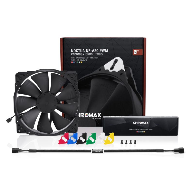 NOCTUA NF-A20 PWM fan chromax.black.swap Chłodzenie/Chłodzenie - wentylatory Your Sports Performance