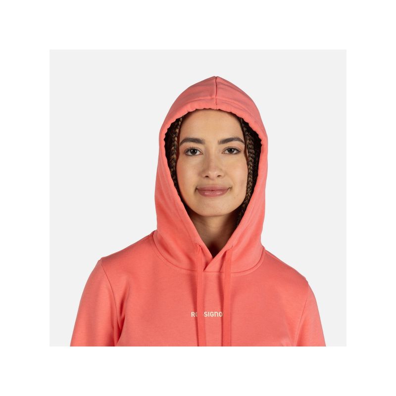 ROSSIGNOL W Presset H Women's Pink Hoodie