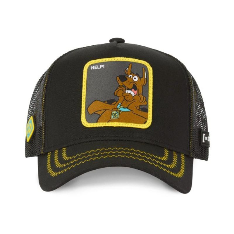 Capslab Scooby-Doo Help Trucker Cap - CL/SD1/1/REL2