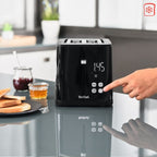 Tefal TT6408 Toaster 2 Slices Black 850 W AGD - Produkty/Tostery Your Sports Performance