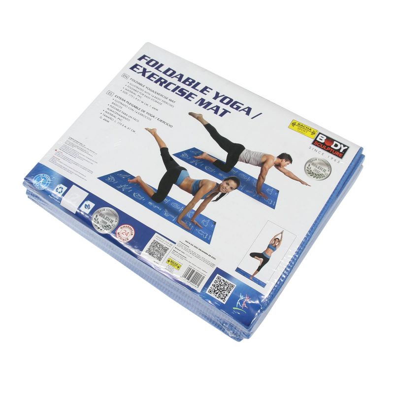 Folding yoga mat BB 8301 Accessories/Training equipment Your Sports Performance