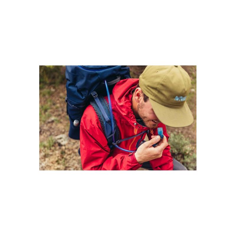 GREGORY Float Zulu 40 Volcanic Black MD/LG trekking backpack Survival/Torby, plecaki, organizery Your Sports Performance