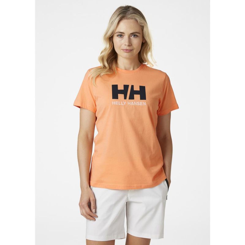 Helly Hansen HH Logo T-shirt W 34112 071 Clothing/Lifestyle/T-shirts/Helly Hansen Your Sports Performance