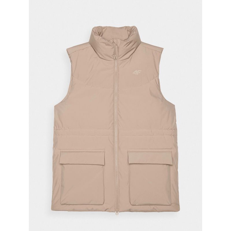 Women's down vest with synthetic filling 4F 4FWAW24TVJAF135-83S *Kategoria tymczasowa Your Sports Performance