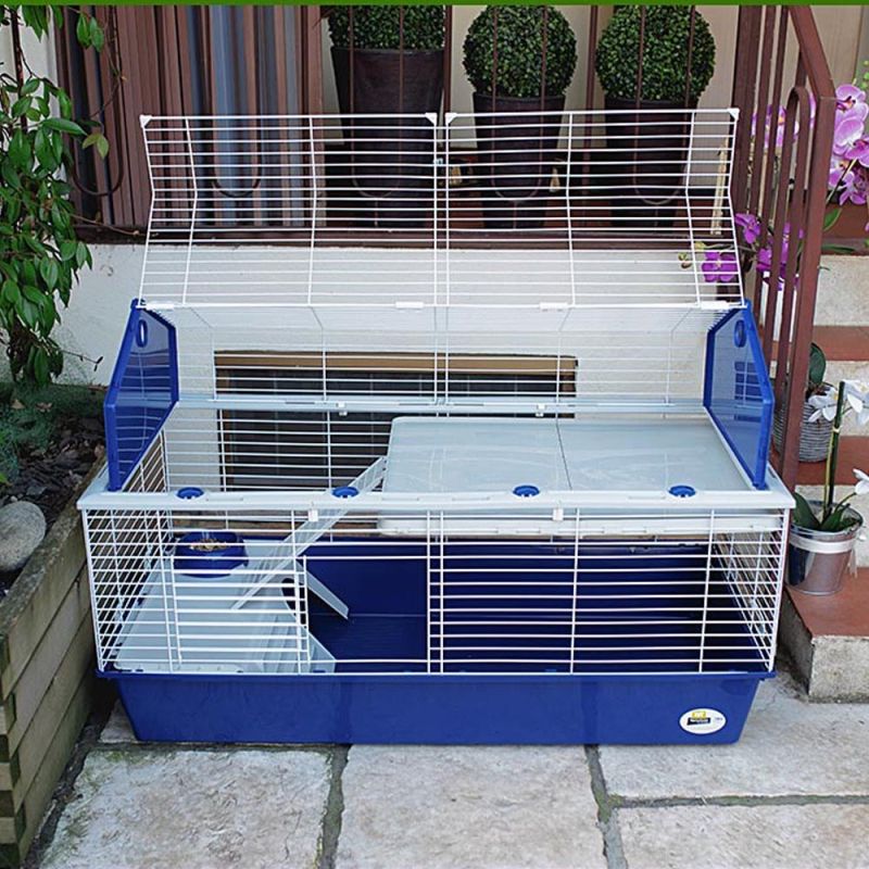 FERPLAST Barn 80 - cage for guinea pigs and rabbits Dla małych zwierząt/Klatki Your Sports Performance