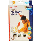 BEST SPORTING TRAINING TABLE TENNIS BALLS 24 PCS WHITE Accessories Your Sports Performance