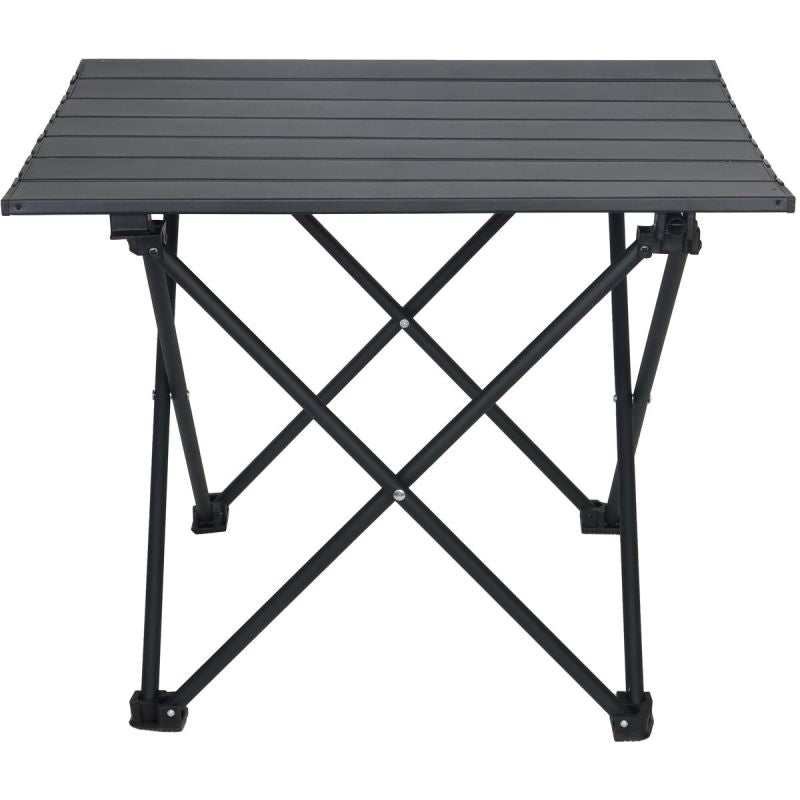 FOLDABLE TOURIST SET 3IN1 TABLE AND 2 CHAIRS BLACK ENERO CAMP Home and Garden/Garden Your Sports Performance