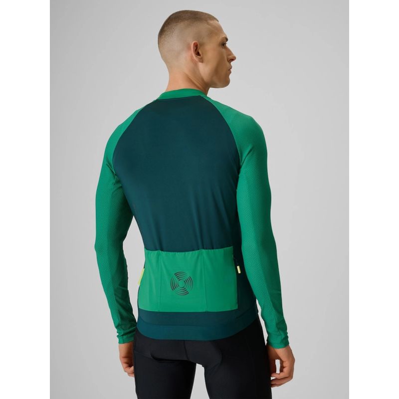 Men's 4F Cycling Longsleeve with UPF50+ Filter 4FRSS26TFLOM649-41S