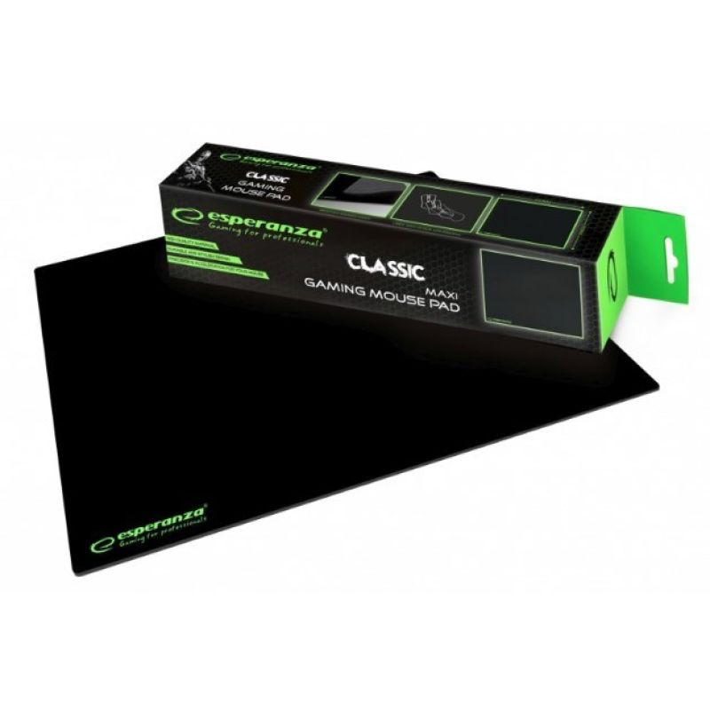 Esperanza CLASSIC EGP103K Gaming Mouse Pad (400mm x 300mm) In preparation Your Sports Performance