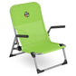 Green tourist chair Spokey BAHAMA 926795 Accessories/Tourist equipment/Krzesła Your Sports Performance