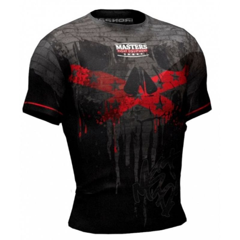 Masters Mfc Training Shirt Dark Side "Renegate" M 06123-M Clothing/martial arts/koszulki Your Sports Performance