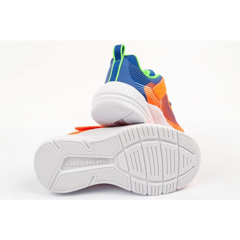 Skechers Microspec Advance Kids' Sneakers with Velcro