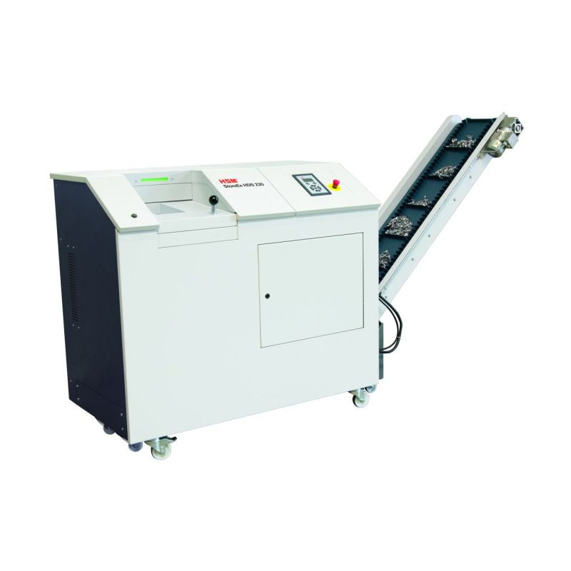 HSM StoreEx HDS 230 11x26 P data shredder Urządzenia biurowe/Niszczarki Your Sports Performance