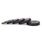 HMS BLACK BUMPER Olympic plate 20 kg BBR20 Accessories/Training equipment Your Sports Performance