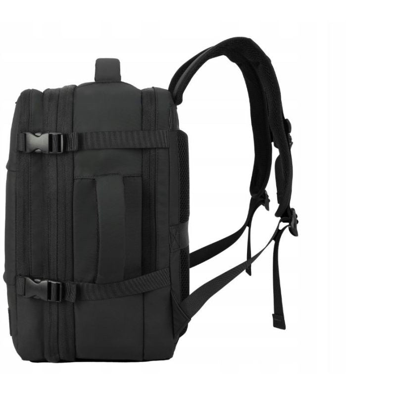 NOVEEN CTB500 Black 40x20x25 Cabin Travel Backpack with Pump Bagaż/Plecaki Your Sports Performance