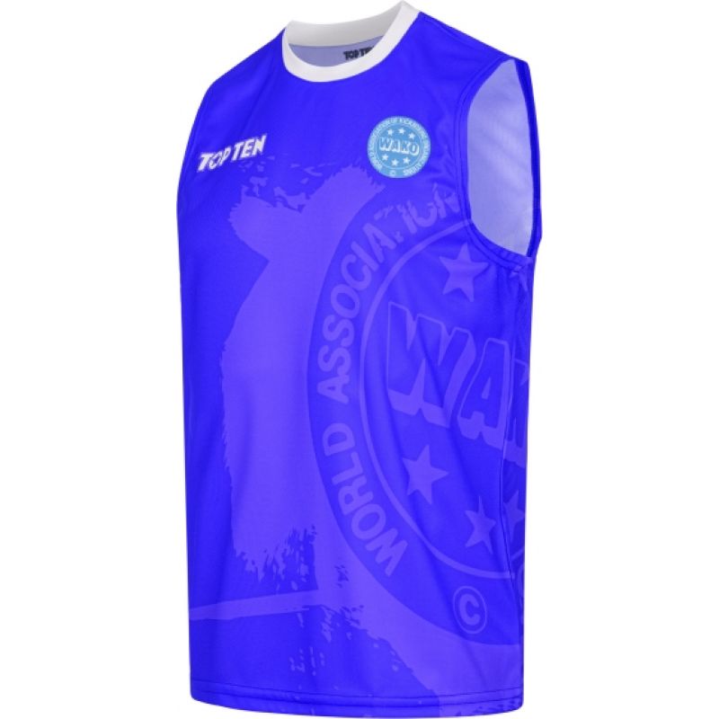 Kick light sleeveless top TOP TEN (WAKO APPROVED) In preparation Your Sports Performance