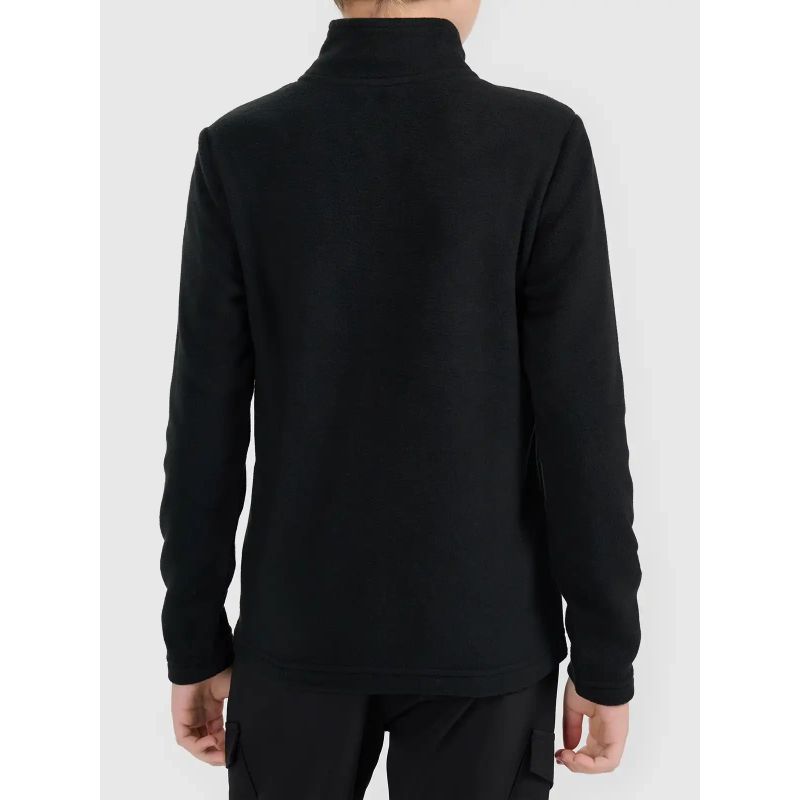 Boy's fleece without hood 4F 4FJWMM00TFLEM493-20S
