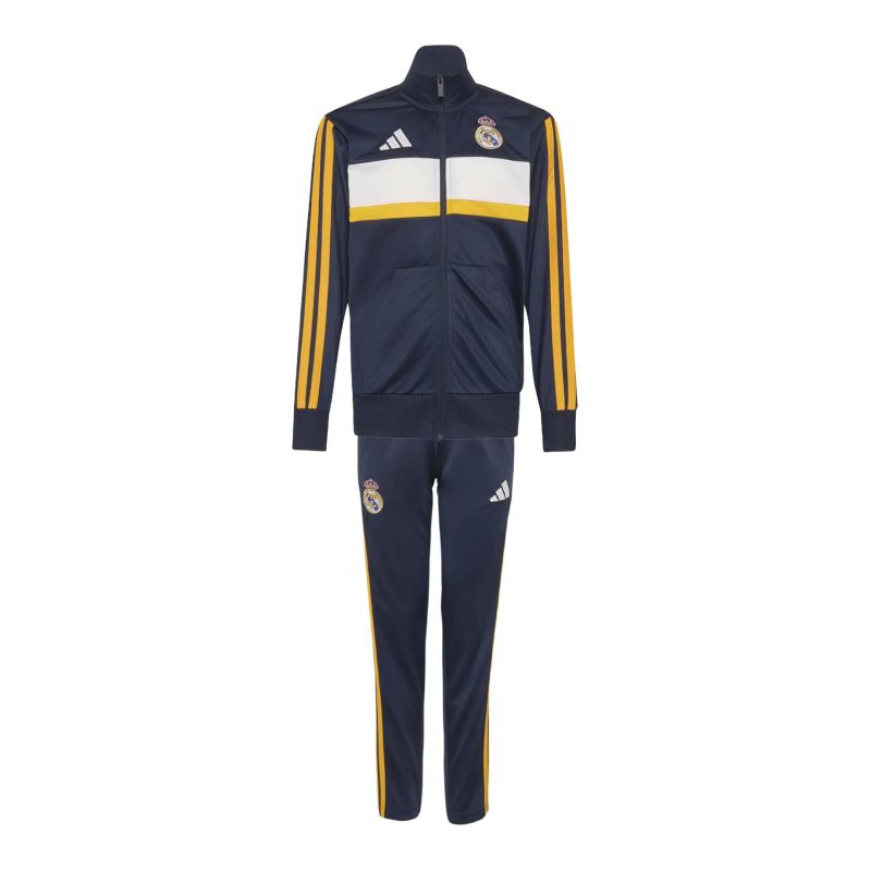 Adidas Junior Real Madrid Tracksuit KG2955