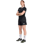 adidas Entrada 26 Jersey Women's T-Shirt Black JZ2492
